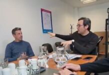 Sciaini gestionó ante el OCEBA el avance de obras eléctricas y exigencias a EDEN