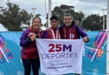 25 de Mayo cerró la segunda jornada de los JB 2026 con otras dos medallas