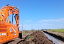 El Municipio saladillense avanza con tareas de mantenimiento urbano y rural