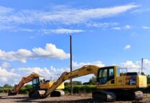 El Municipio recibió maquinaria para la limpieza del canal Las Mellizas