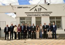 El intendente Egüen inauguró la Oficina de Atención Integral a Familias y Convivencia Vecinal