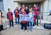 JB 2026: Egüen recibió a la delegación local tras su destacada actuación en Mar del Plata