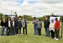 Egüen encabezó el 90° aniversario de Mosconi y ratificó el apoyo al interior del distrito