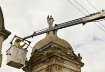 Acondicionan y ponen en valor la capilla y sectores históricos del Cementerio Municipal
