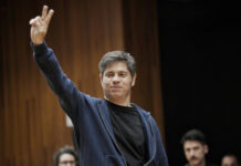 Kicillof dijo que recordar a Kirchner “es un acto de resistencia”