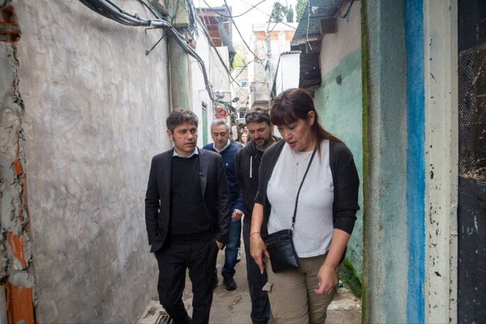 Kicillof La Cava