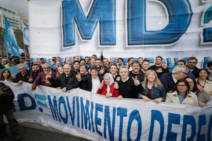 Kicillof marcha