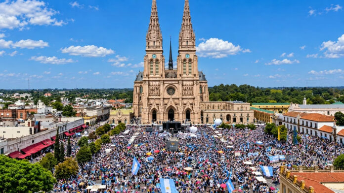 Lujan peregrinacion