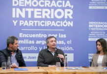 Máximo Kirchner, junto a Sergio Uñac: “Nosotros entendemos que la candidatura es la de Cristina” dijo