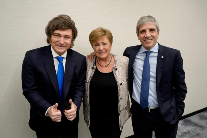 Milei FMI