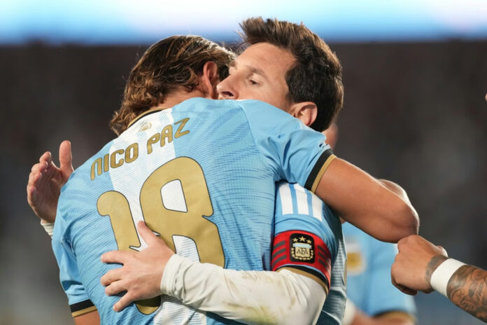 Paz y Messi