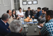 Municipio y Fundación Cargill articulan propuestas para Saladillo