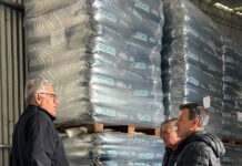 Sciaini recorrió empresas del Parque Industrial