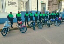 Diez allanamientos positivos y secuestro de motos por infracciones viales
