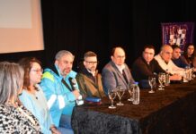 Con amplia participación comunitaria y simulacros cerraron las Jornadas de Emergentología