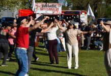 Exitosa sexta edición de la fiesta “Listo el Pollo” en Del Carril