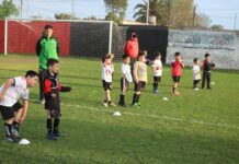 “25 Fútbol Camp” continúa su recorrido y llega la próxima semana a Valdés