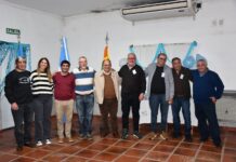 El Centro de Jubilados Saavedra fue sede de la XIV cena anual de veteranos de Malvinas