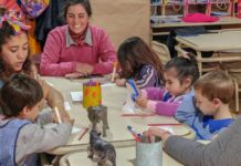 Brindaron una charla sobre plantas hospederas de mariposas en el Jardín 904