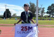 Juegos Bonaerenses 2026: 25 de Mayo cosechó sus primeras medallas en el debut