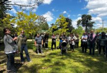 La EP 9 de Cazón disfrutó de una jornada comunitaria en el Vivero Municipal “Eduardo Holmberg”