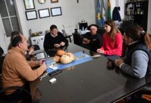Avanzan los preparativos para la 34° edición de Fiestas Patrias