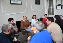 Salomón planifica la agenda de obras y avanza en los preparativos por los 120 años del Hospital Posadas