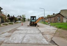 Infraestructura urbana: amplían y refuncionalizan un tramo de la avenida 36