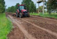 Mejoras en la red vial saladillense