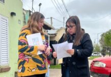Más cerca de la escritura propia: realizaron censo en el barrio 53 Viviendas