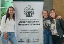 Saladillo participó del Congreso Nacional de Arboricultura y Bosques Urbanos