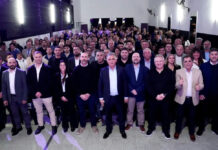 Pareja: “Tenemos que dejar atrás al kirchnerismo en cada municipio”