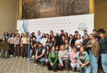 Concejales juveniles vivieron una experiencia de aprendizaje y participación