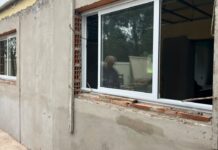 Paraje La Paz: realizan obras en la EP 4 para potenciar el servicio alimentario