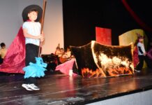 Emotivo festejo por los 40 años de la Escuela de Educación Artística