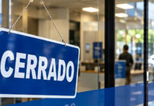El mes de noviembre tendrá seis días sin atención en los bancos
