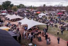 Saladillo dijo presente en el séptimo Festival del Queso en Los Toldos