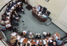Sesión especial en el HCD: Bustingorry rindió cuentas ante la oposición en medio de recesos y contrapuntos