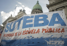 Sin clases: el jueves 15 paran los docentes para pedir mejores salarios y más fondos
