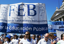 Paritaria cerrada, aumento garantizado y alumnos sin clases por decisión de la FEB