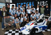 La EET N° 1 presentó su auto eléctrico para el Desafío Eco YPF