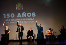 La Sociedad Española festejó sus 150 años con muestra histórica y fiesta popular