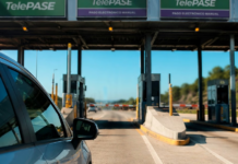 Aumentaron un 100% el costo de los peajes en estaciones de las rutas 205 y 226