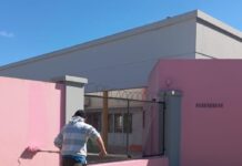 Finalizan obras de pintura en la fachada del Jardín Maternal “Julito”