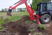 Obras viales, desagües y caminos: intenso despliegue de las delegaciones