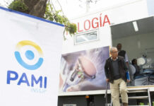 Médicos de PAMI paran 96 horas