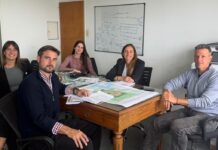Sciaini quiere implementar una nueva zonificación en Roque Pérez