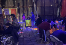 El Centro de Día participó de la “Semana de las Artes”