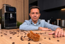 Creó una taza comestible para el café y ahora busca producirla a escala industrial