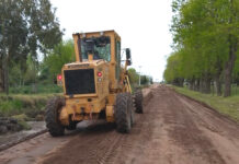 Trabajan en calles de Toledo